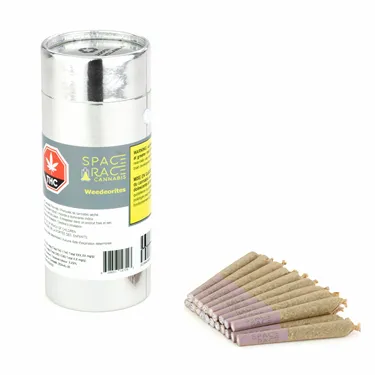 Product image of Weedeorites - SPACE RACE CANNABIS - Joints