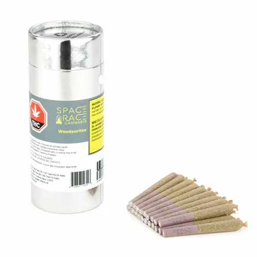 Product image of Weedeorites - SPACE RACE CANNABIS - Joints