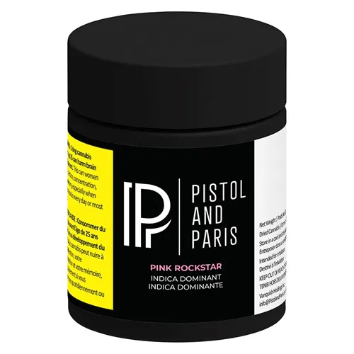 Pink Rockstar - Pistol and Paris - Dried Flower
