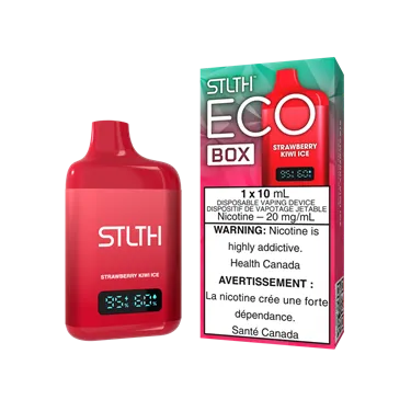 Product image of Strawberry Kiwi - STLTH Eco Box - Disposable