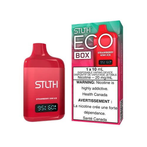 Product image of Strawberry Kiwi - STLTH Eco Box - Disposable