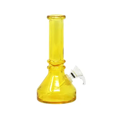 Product image of Blueberry, 6" Mini Beaker Glass Bong