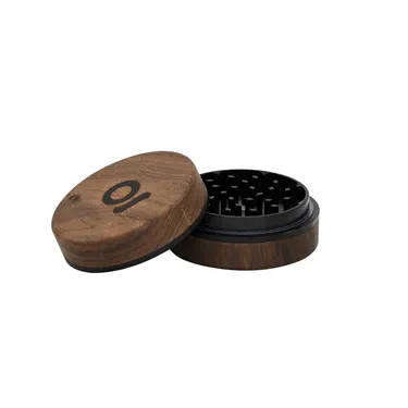 Product image of Ongrok, 2 Piece Walnut/Aluminum 3" Grinder