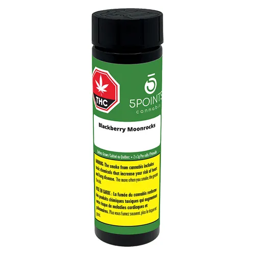 Blackberry Moonrocks - 5 Points Cannabis - Joints