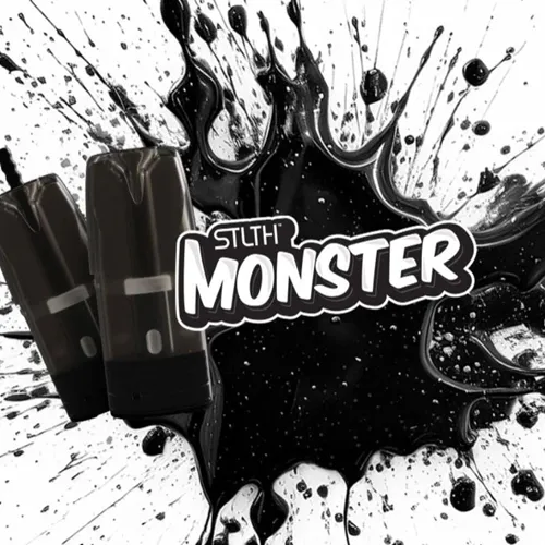 Product image of Blue Watermelon Ice 2 Pack - STLTH Monster - Pods