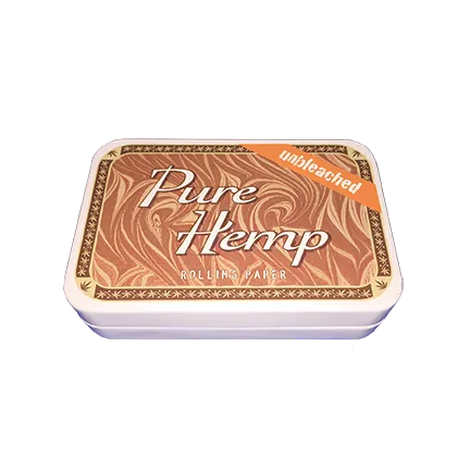 Product image of Pure Hemp Unbleached Stash Tin