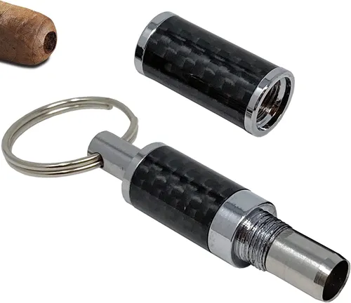 Product image of Carbon Fiber Cigar Punch