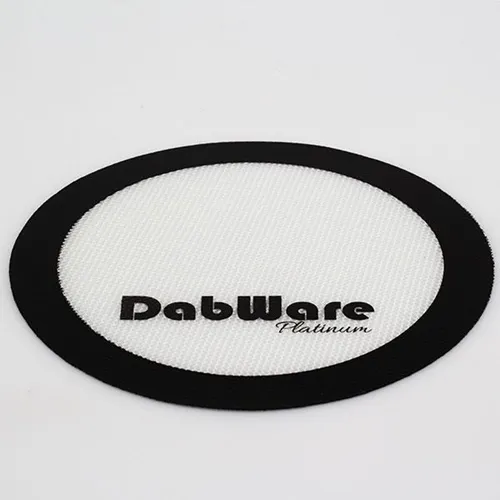Product image of DabWare Platinum, Round Silicone Mat