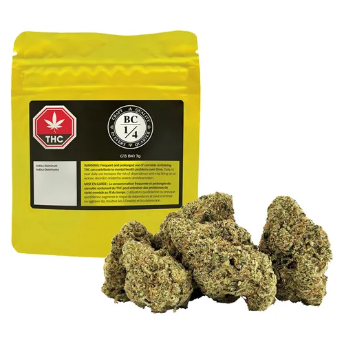 G13 Bx1 - BC 1/4 - Dried Flower