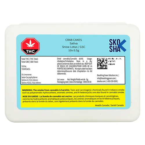 Crab Cakes - SKOSHA - Joints