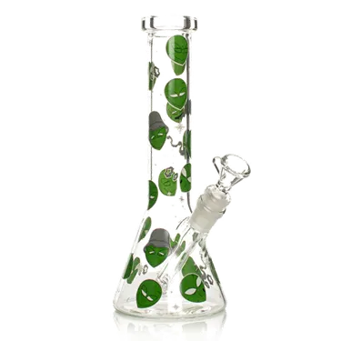 Product image of Red Eye Glass, Alien Glow in the Dark Water Pipe