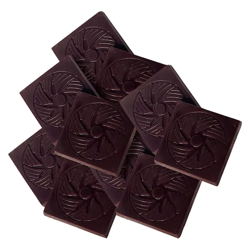 Product image of 1212 THC:CBD 1:25 Micro-Dosed Vegan Chocolate Reishi - Social Sessions - Chocolates