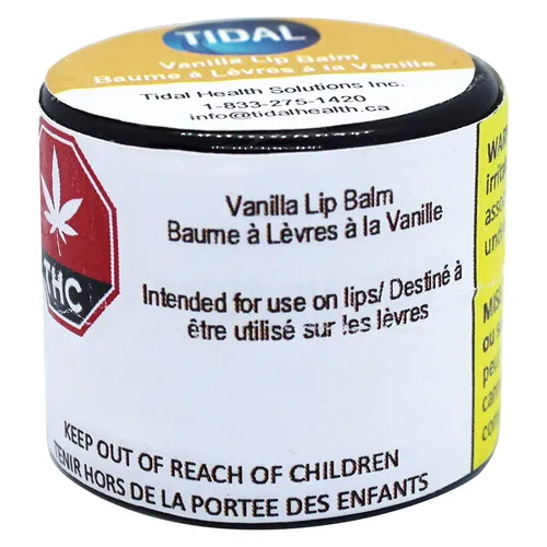 Product image of French Vanilla Lip Balm - Tidal - Topicals