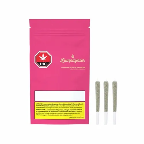 Product image of Lychee Bubble Tea Infused - Infuzed by Lamplighter - Infused Joints