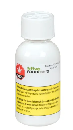 Balanced Oil - Five Founders - Ingestible Oil