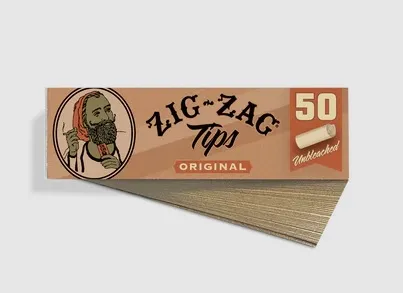 Product image of Zig-Zag, Unbleached Tips