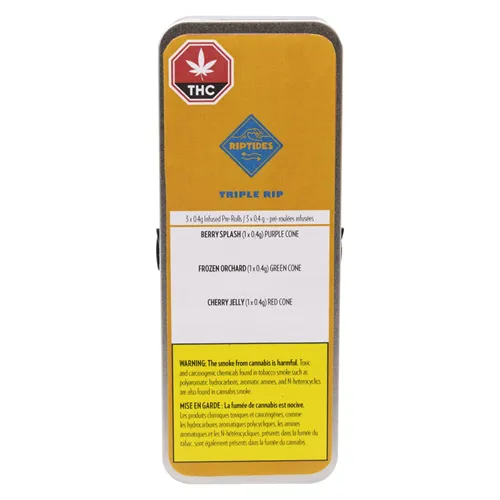 Triple Rip - Riptides - Infused Joints