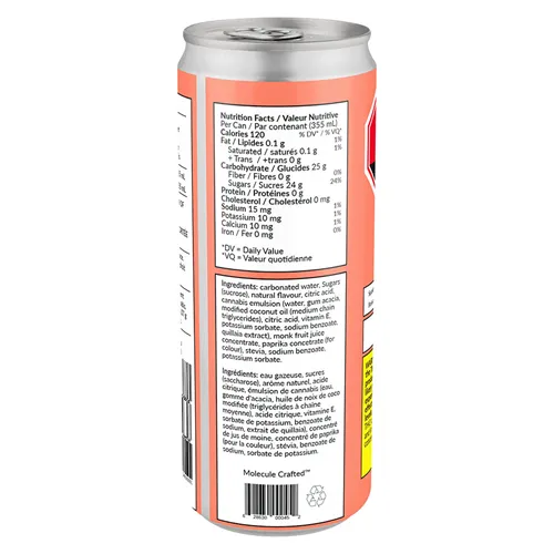 Sweet Peach - DULCES - THC & CBD Drinks