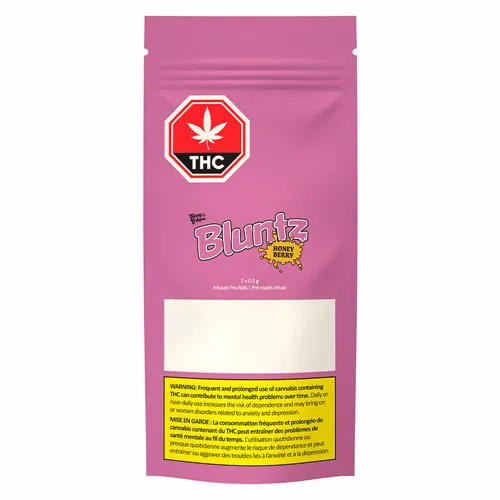 Honey Berry - Sticky Greens - Infused Blunts