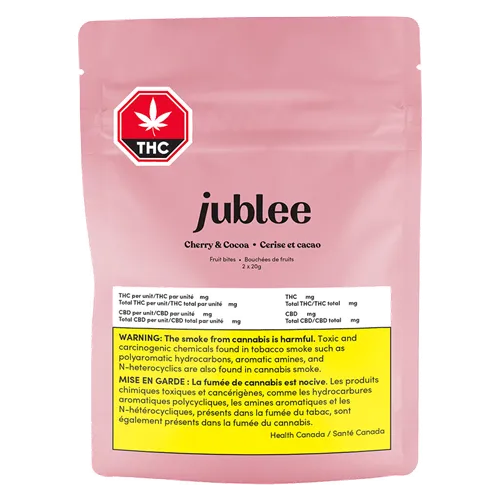 Cherry & Cocoa Fruit Bites - Jublee - Snacks & Baked Goods