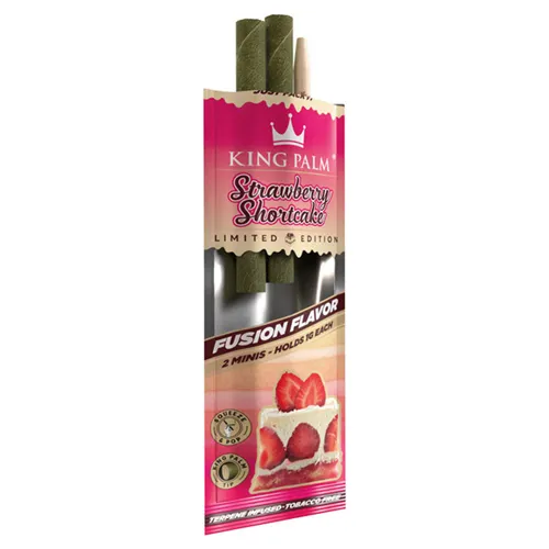 Product image of King Palm, Mini Pre-Rolled Cones 2pk