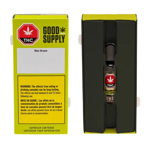 Blue Dream - Good Supply - 510 Cartridge