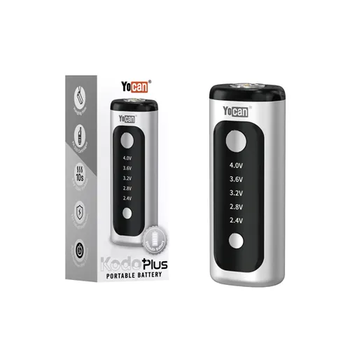 Product image of Yocan, Kodo Pro Plus Variable Voltage 510 Battery
