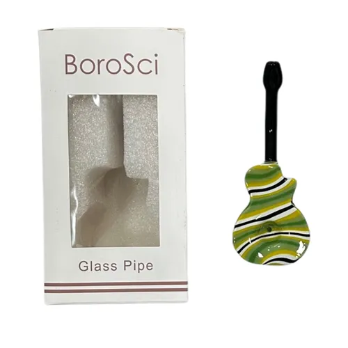 Product image of Borosci, Guitar 5" Glass Pipe