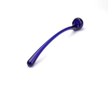 Product image of Red Eye Glass, 16" Gandalf Hand Pipe