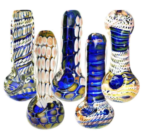 Product image of 3.75" Desert At Night Glass Pipe