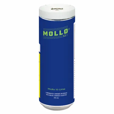 Product image of 10 Lime - Mollo - THC Drinks