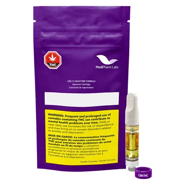 Product image of CBN 1:2 Nighttime Formula - MediPharm Labs - 510 Cartridges