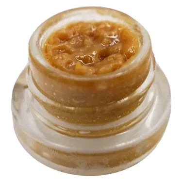 Product image of Solventless Live Rosin - Green Amber Canada - Rosin