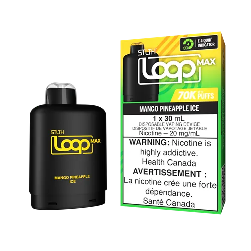 Product image of Mango Pineapple Ice - STLTH LOOP MAX - Pod