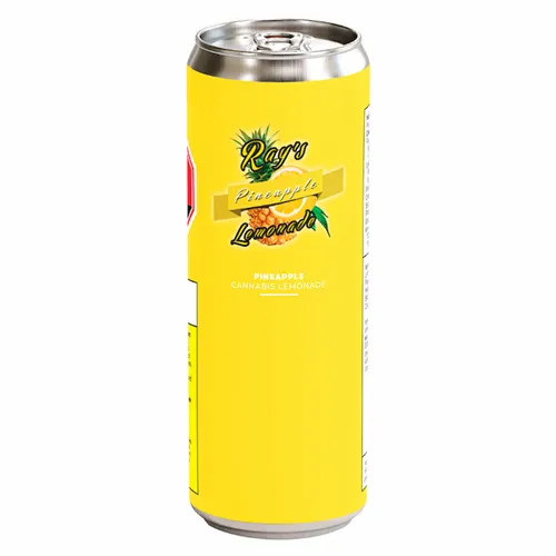 Product image of Ray's Pineapple Lemonade - Ray's Lemonade - THC Drinks