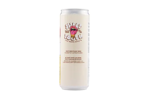 Product image of Live Rosin Root Beer Float Zero - Sweet Tooth - THC Drinks