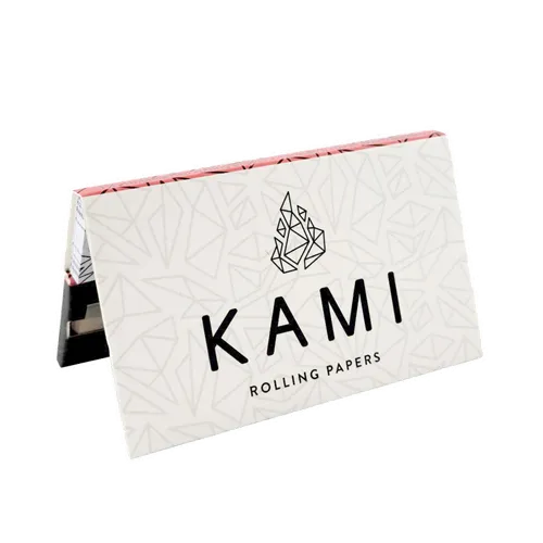 Product image of BRNT, Kami Unbleached Rolling Papers w/ Tips