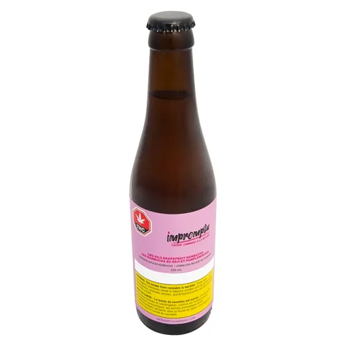 Product image of CBD Goji Grapefruit Kombucha - Impromptu - CBD Drinks