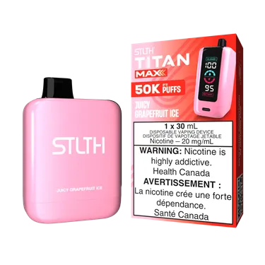 Product image of Juice Grapefruit Ice - STLTH Titan Max - Disposable