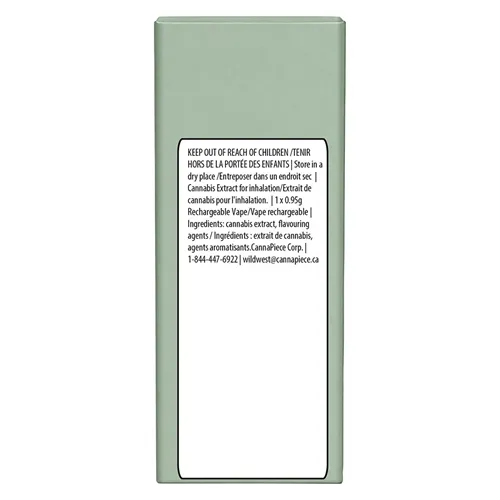 Reloadable 96+ Kiwi Cactus - Wild West - Disposables