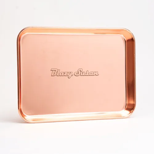 Blazy Susan, Steel Rolling Tray