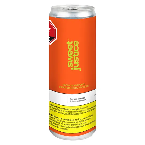 Product image of Pacific Island Punch Beverage - Sweet Justice - Soft Drink