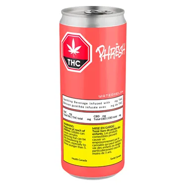 Product image of Watermelon - PHRESH - THC Drinks