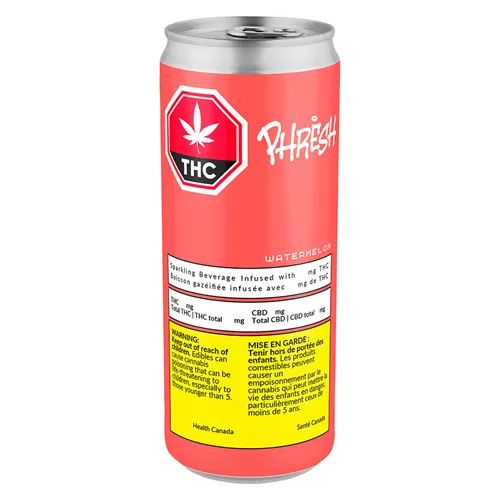 Watermelon - PHRESH - THC Drinks