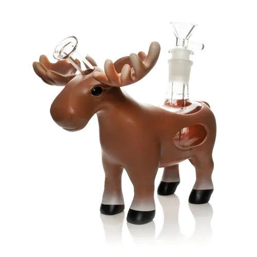 Product image of Lit Silicone, Moose Hand Pipe