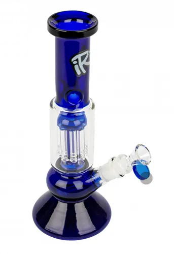 Product image of iRie, 10" Blaze Beaker Tube w/ 8-Arm Tree Perc Bong