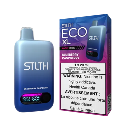 Product image of Blue Raspberry - STLTH Eco XL - Disposable
