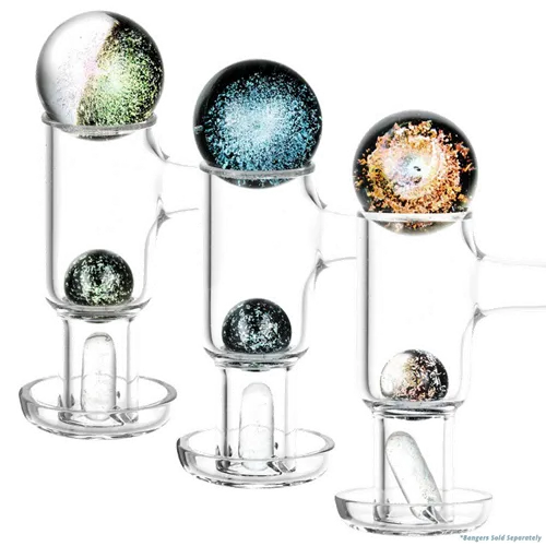 Product image of Pulsar, Terp Slurper Dichro Pill & Ball 3-Piece Set