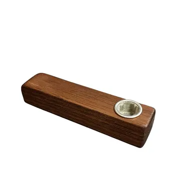 Product image of FUTO, 3.5" Old School Wood Hash Pipe