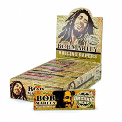 Product image of Bob Marley, Organic Hemp Rolling Papers